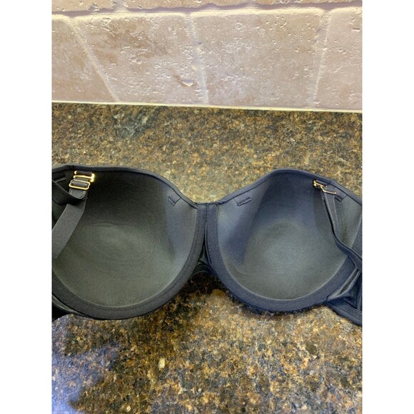 Soma Embraceable Strapless Multi-Way Bra Black 34 DDD NWT - Picture 5 of 7